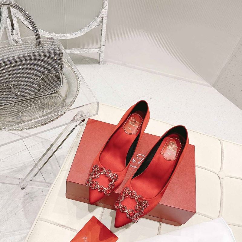 roger u1u1er flat shoes